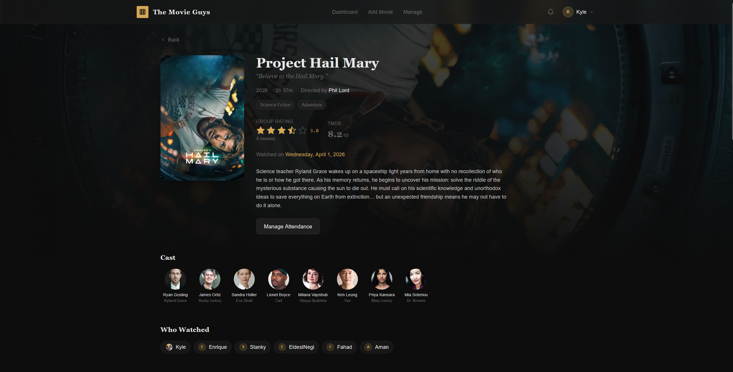 Project screenshot — view 2