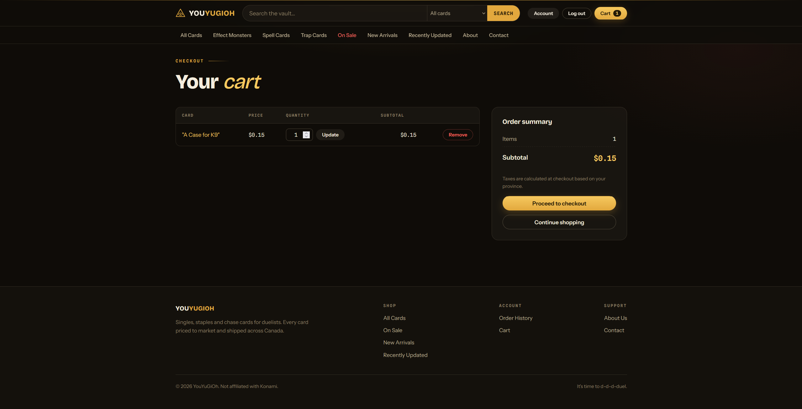 Project screenshot — view 3